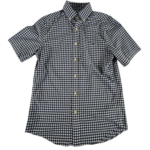 Vineyard Vines Other - Vineyard Vines Men's XS Performance‎ Classic Fit Tucker Shirt Blue Gingham